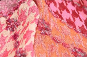 Накидка-палантин Abbott Цвет: Малиновый (65х189 см). Производитель: Ганг