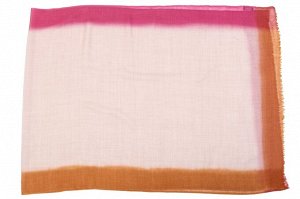 Накидка-палантин Devil Цвет: Оранжевый, Розовый, Бежевый (70х190 см). Производитель: Ганг