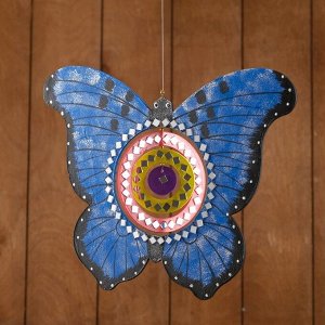 Сувенир подвесной "Бабочка" МДФ 25х25х0,5 см