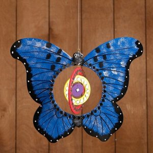 Сувенир подвесной "Бабочка" МДФ 25х25х0,5 см