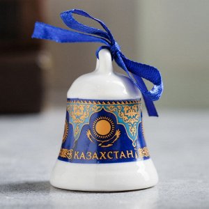 Колокольчик «Казахстан. Флаг»