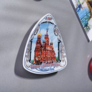 Магнит-треугольник «Санкт-Петербург»