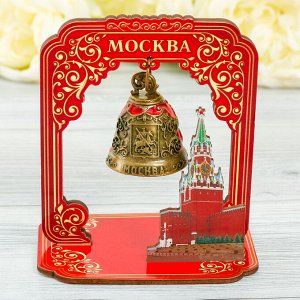 Колокольчик в рамке «Москва»