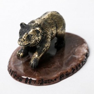 Настольный сувенир «Мишка», 5.3 * 7.5 см