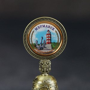 Колокольчик со вставкой «Мурманск»