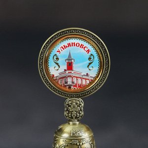 Колокольчик со вставкой «Ульяновск»