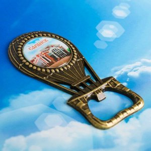 Магнит-открывашка в форме воздушного шара «Саранск»
