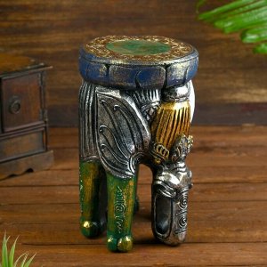 Интерьерный сувенир "Слон" 17х17х30 см