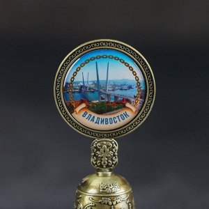Колокольчик со вставкой «Владивосток»