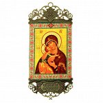 Икона-хоругвь &quot;Владимирская икона Божией Матери&quot;