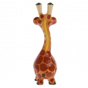 Сувенир "Жираф пухляк"