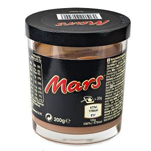 Шоколадная паста MARS 200 г
