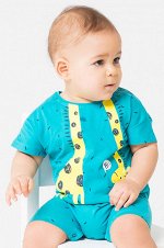 Crockid, Полукомбинезон для мальчика Crockid