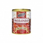 Фасоль СТОЕВЪ 360г красная в томатном соусе ж/б 1/12