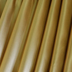 Шторы с ламбрекеном "Эрмитаж", на ленте, цвет: шоколад/золотистый 400 х 270 см. арт. 2381