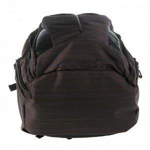 Рюкзак молодёжный, Luris «Спринт 3», 42 x 29 x 16 см, эргономичная спинка, коричневый