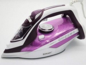 Утюг Утюг Паровой Sokany SL-2033 2400W

Мощность 2400W

Функция увлажнения

Самоочистка

Защита от перегрева

Подошва с керамическим напылением