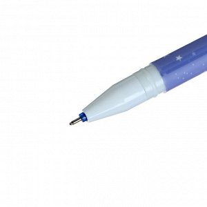 Ручка гелевая ПИШИ-СТИРАЙ стержень синий 0,5мм корпус с рисунком МИКС  (штрихкод на штуке)    451328