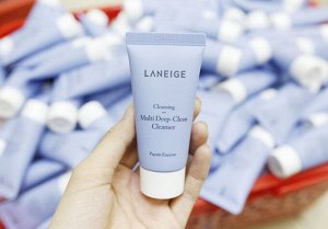 Laneige Multi Deep-clean Cleanser Многофункциональная Пенка Для Глубокого Очищения Кожи СЭМПЛ 30 мл