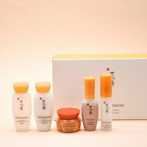 Sulwhasoo Basic Kit Мини-набор для сухой кожи, 8 мл/15мл/15мл/3,5 мл