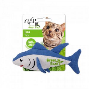 All For Paws Игрушка д/кош Green Rush Тунец с кош.мятой 16,5см (1/1)
