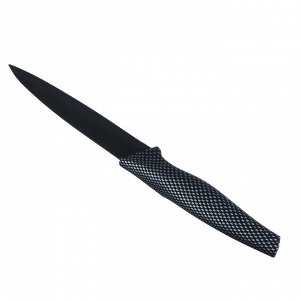 SATOSHI Карбон Нож кухонный универсальный 12,7см, нерж.сталь с антиналипающим покрытием