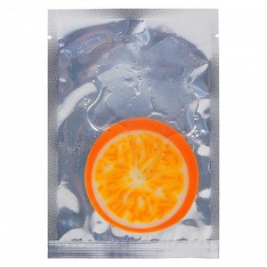 ЮниLook Патчи для глаз с экстрактом апельсина и витаминами С и Е, 6млх5пар