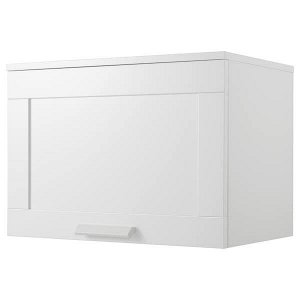 БРИМНЭС Навесной шкаф с дверцей, белый 60x41 см