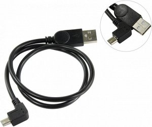 Кабель micro USB угловой