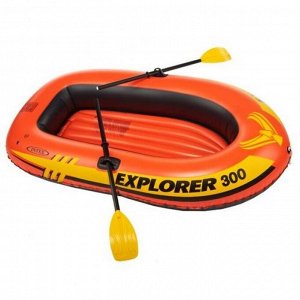 Лодка надувная Intex Explorer