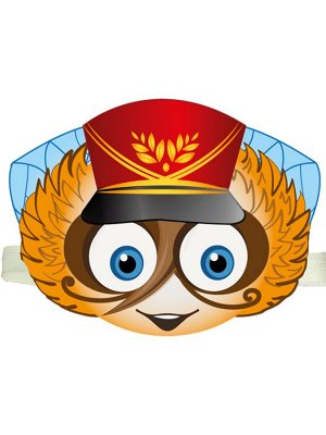 МАСКА "КОМАР | Игровые маски из ткани. Игровые наборы для детей