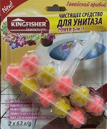 ЧИСТЯЩЕЕ СРЕДСТВО ДЛЯ УНИТАЗА (ТУАЛЕТНЫЙ БЛОК) В ФОРМЕ ЦВЕТКОВ С ЗАПАХОМ ГАВАЙСКОГО ПРИБОЯ, 2х62Г