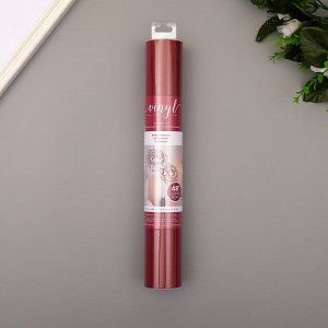 Клеевой винил American Crafts "Pomegranate" 30.5х120 см