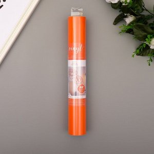 Клеевой винил American Crafts "Carrot" 30.5х120 см