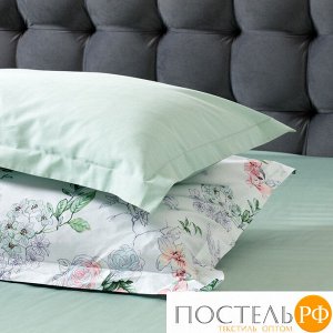 PEONIA B Евро (200х220, 240х260) с нав. 70X70-2шт. 2303981B (Книжка ПВХ)