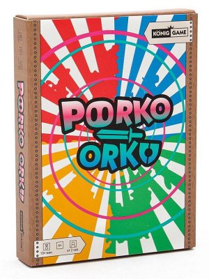 Игра настольная Porko Orko 6+, тактическая, семейная, для компании5