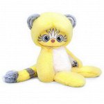 Мягкая игрушка BUDI BASA Lori Colori Эйка (жёлтый) 25см17