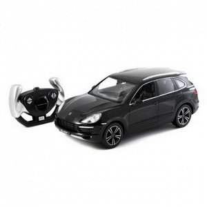Машинка на радиоуправлении RASTAR Porsche Cayenne Turbo цвет черный 2.4G, 1:141