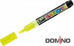 МАРКЕР МЕЛОВОЙ &quot;BLACK BOARD MARKER&quot; КРУГЛЫЙ 3.0ММ ЖЕЛТЫЙ