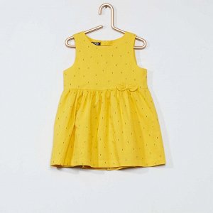 Платье без рукавов 'Eco-conception' - желтый