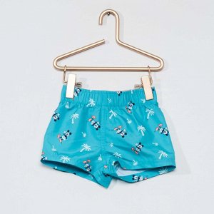 Купальные шорты 'Микки Маус' от Диснея - голубой