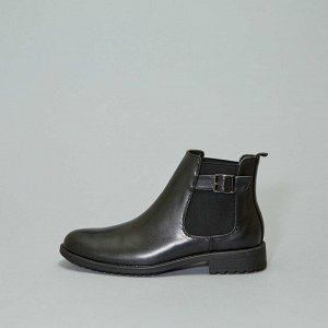 Ботинки в стиле челси - черный