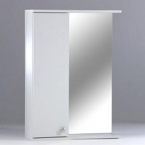 Зеркало-шкаф для ванной комнаты 60, универсальный, 83,2 см х 60 см х 18 см