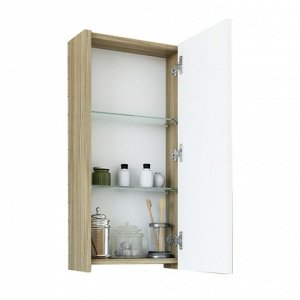Зеркало-шкаф Ларго 40 (Вш) 13,6 см х 35 см х 72 см