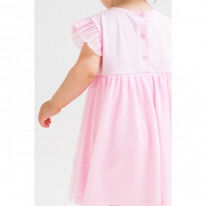 5611 Платье/розовое облако к249