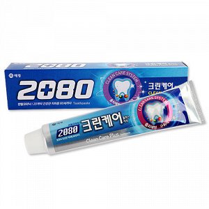 НОВИНКА !!!  Aekyong 2080 Clean Care Plus, Зубная паста с защитой от кариеса, 150 гр
