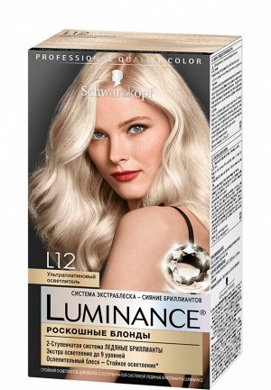 Luminance Color L12 Ультра платиновый осветлитель /165