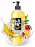 Ж/мыло &quot;Весна&quot; MILGURT манго и дыня в йогурте 860гр. /8/ арт. 5193
