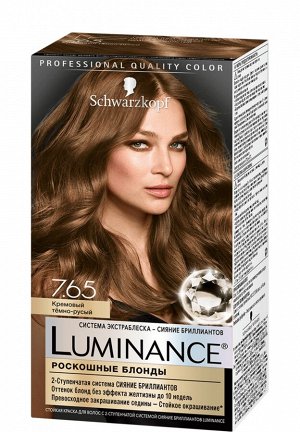 Luminance Color 7.65 Кремовый темно-русый /165