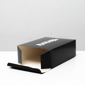 Коробка складная с приколами «Любовь», 16 x 23 x 7,5 см
